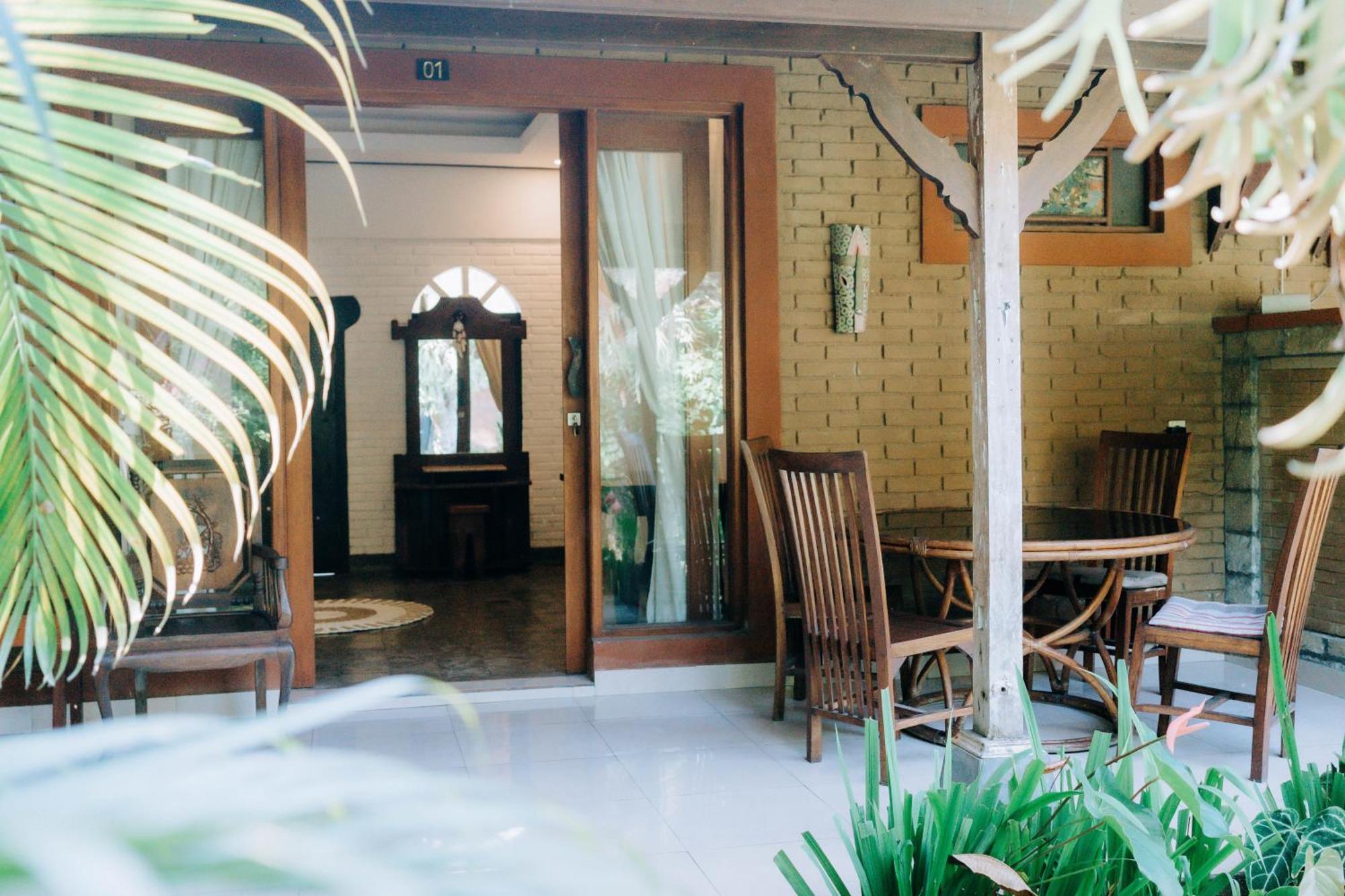 Bramasa Ubud Guest House Экстерьер фото