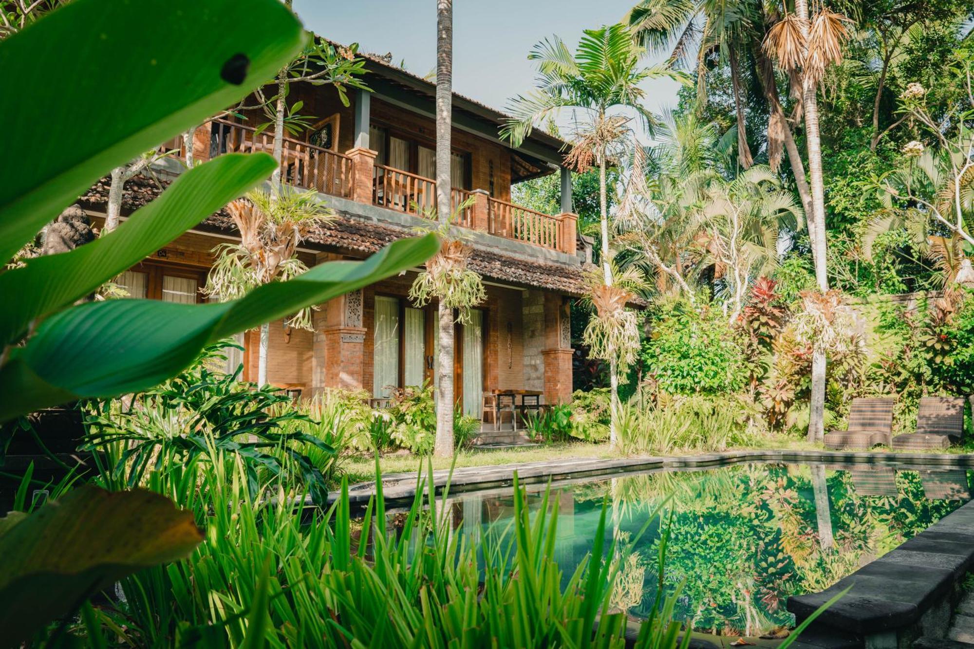 Bramasa Ubud Guest House Экстерьер фото