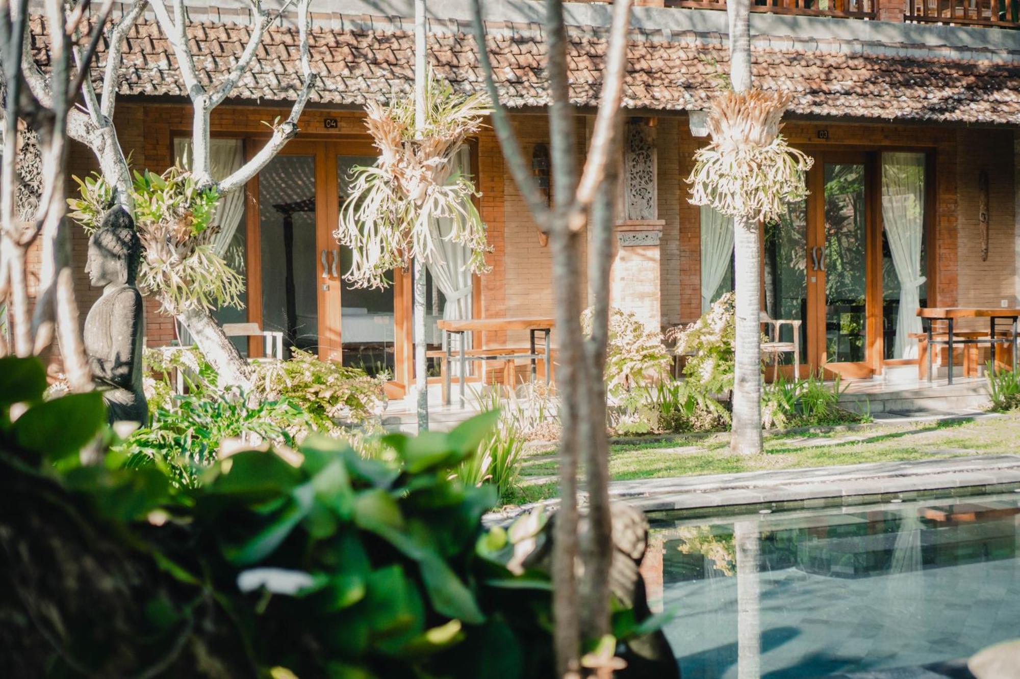 Bramasa Ubud Guest House Экстерьер фото