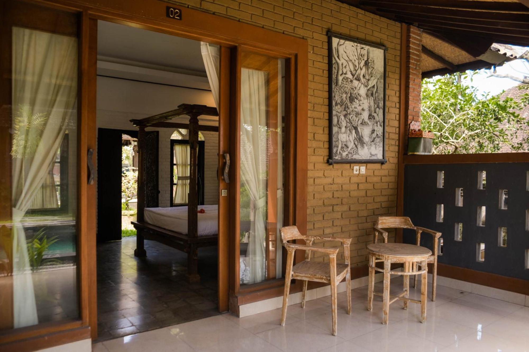 Bramasa Ubud Guest House Экстерьер фото